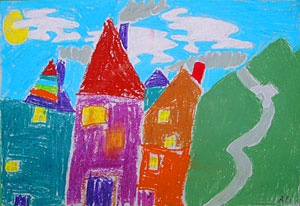 houses