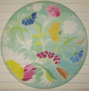 silk painting
