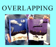 overlapping